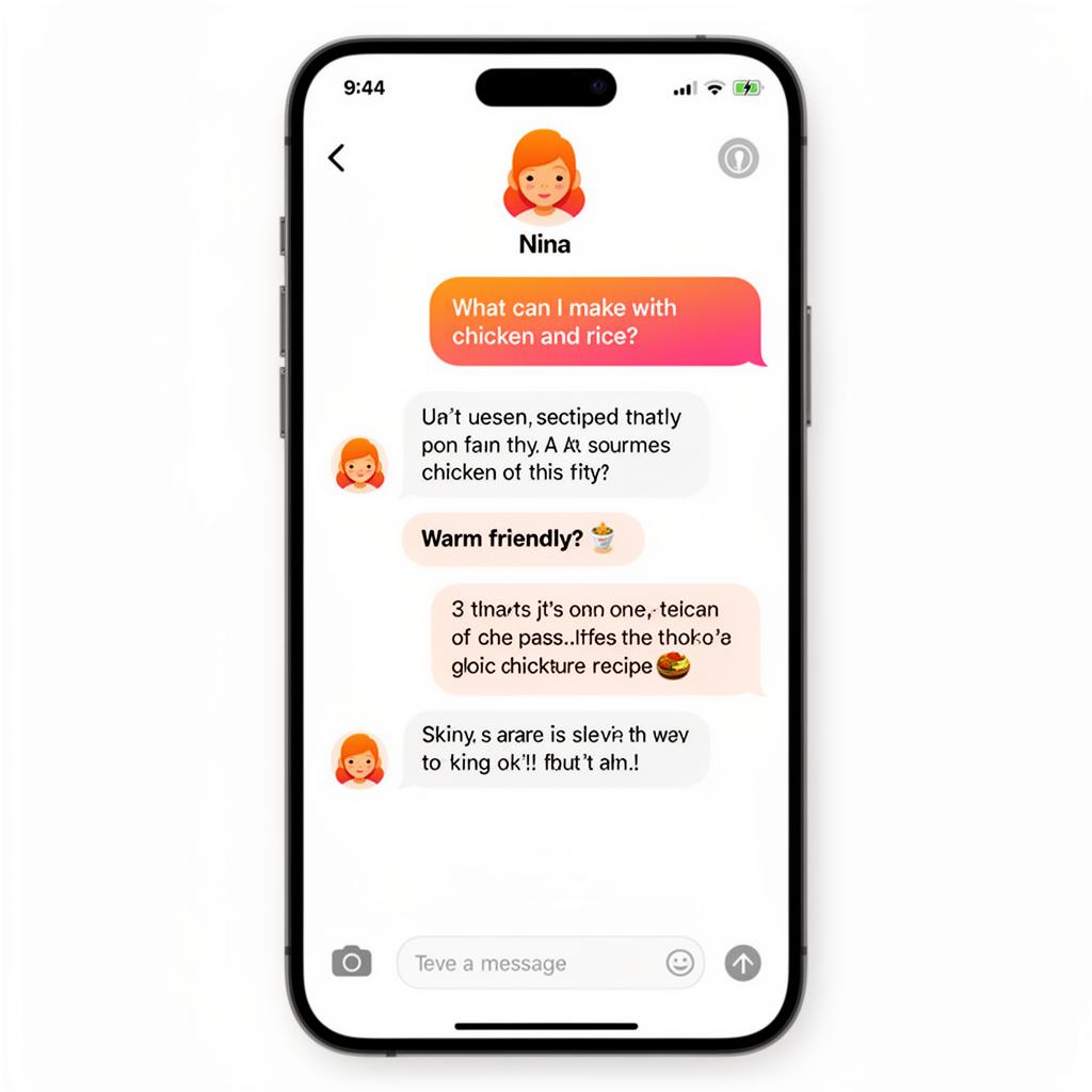 Chat with Nina AI